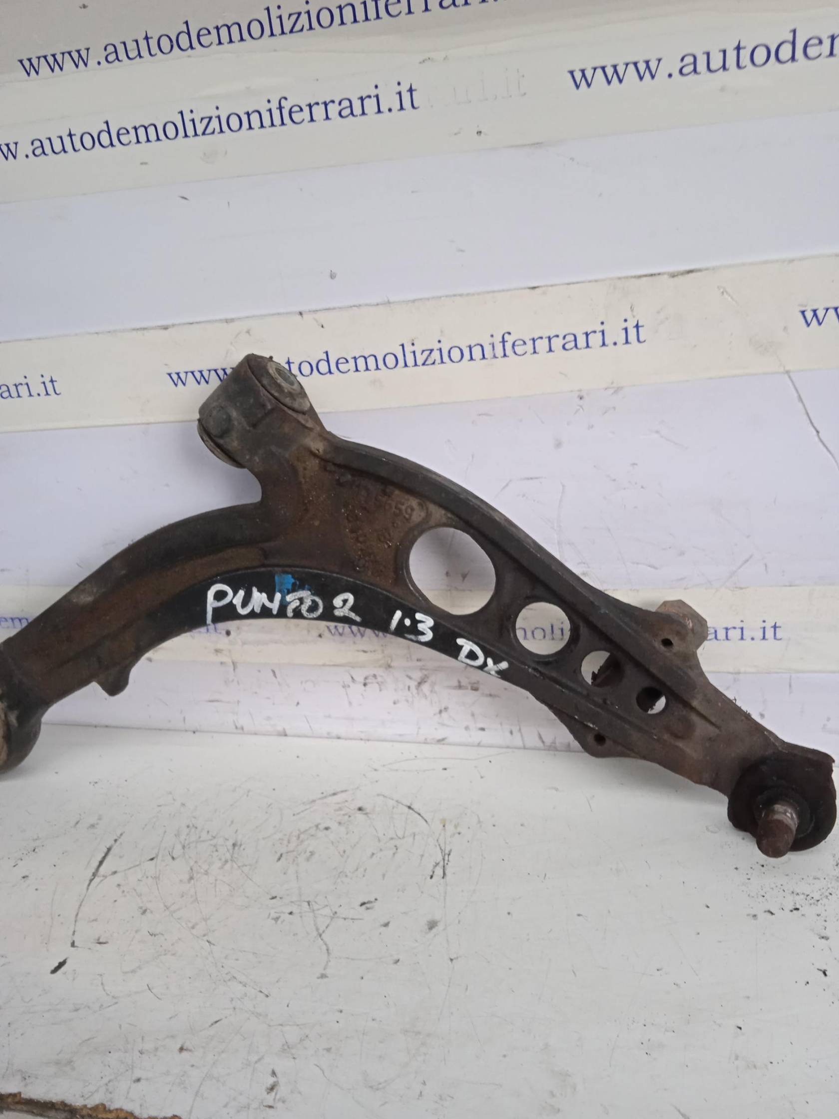 Braccio oscillante sosp. ant. dx.